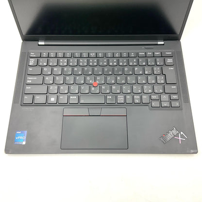 【全額返金保証】【最速発送】Lenovo ThinkPad X1 Carbon Gen 10 12th Gen Core i5-1250P 16GB SSD 256GB 動作確認済