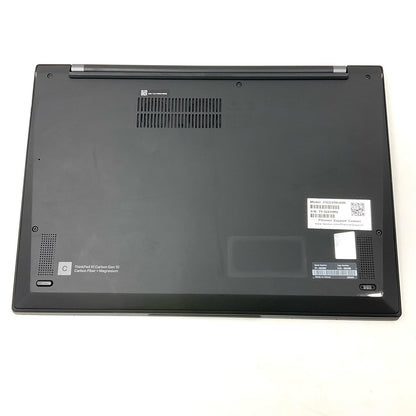 【全額返金保証】【最速発送】Lenovo ThinkPad X1 Carbon Gen 10 12th Gen Core i5-1250P 16GB SSD 256GB 動作確認済