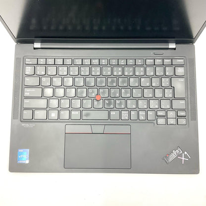 【全額返金保証】【最速発送】Lenovo ThinkPad X1 Carbon Gen 10 12th Gen Core i5-1250P 16GB SSD 256GB 動作確認済