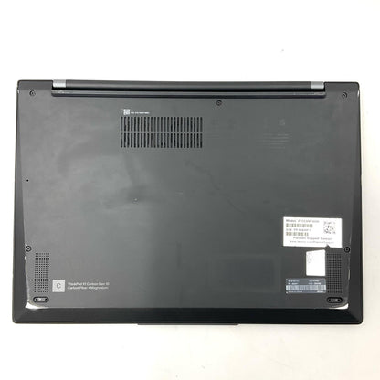 【全額返金保証】【最速発送】Lenovo ThinkPad X1 Carbon Gen 10 12th Gen Core i5-1250P 16GB SSD 256GB 動作確認済