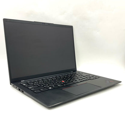 【全額返金保証】【最速発送】Lenovo ThinkPad X1 Carbon Gen 10 12th Gen Core i5-1250P 16GB SSD 256GB 動作確認済