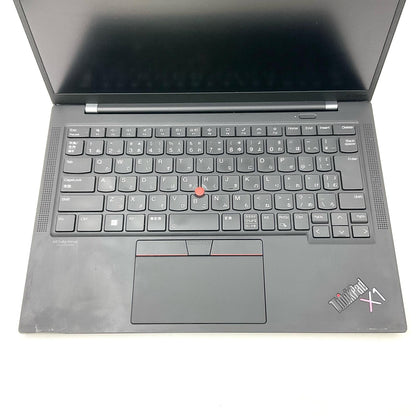 【全額返金保証】【最速発送】Lenovo ThinkPad X1 Carbon Gen 10 12th Gen Core i5-1250P 16GB SSD 256GB 動作確認済