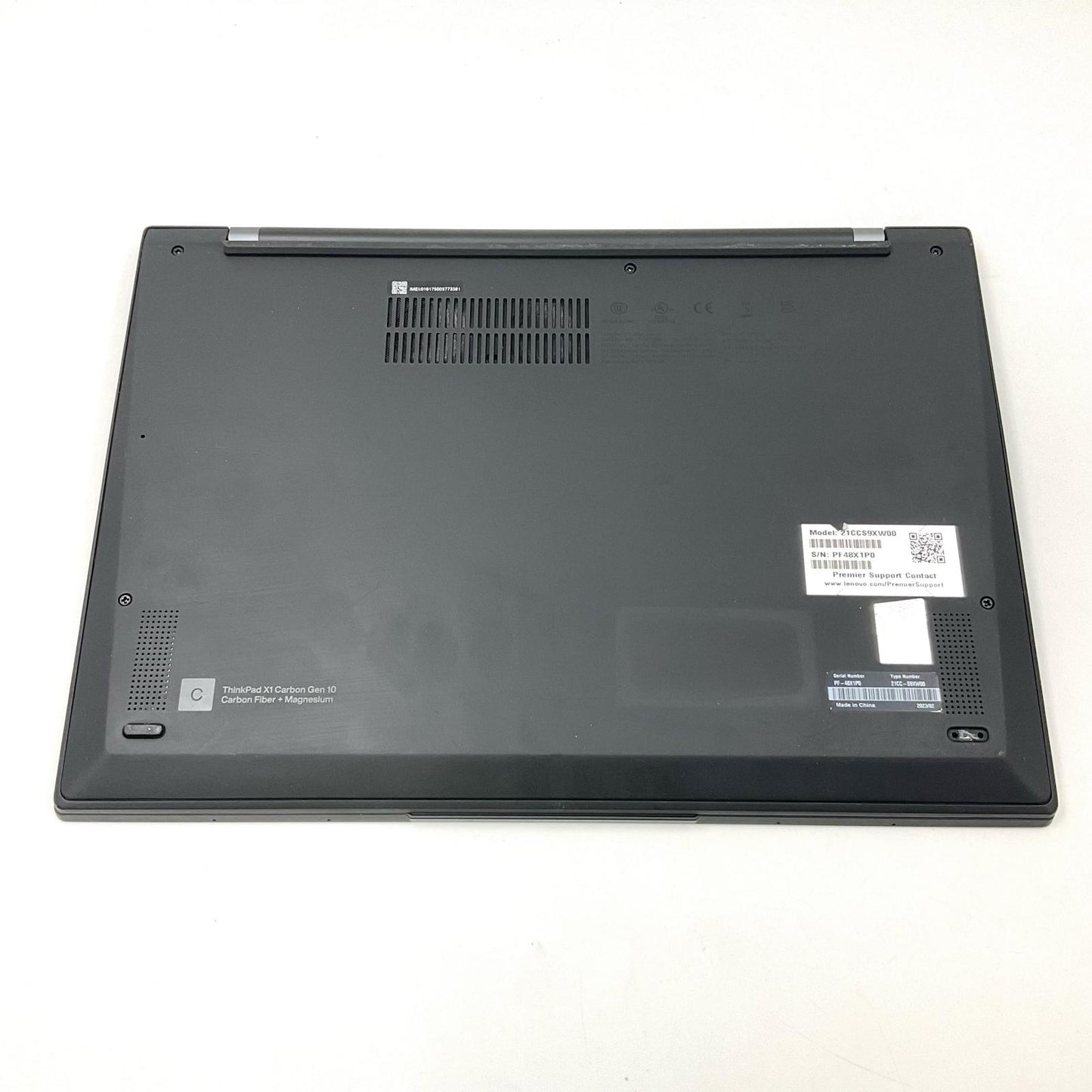 【全額返金保証】【最速発送】Lenovo ThinkPad X1 Carbon Gen 10 12th Gen Core i5-1250P 16GB SSD 256GB 動作確認済