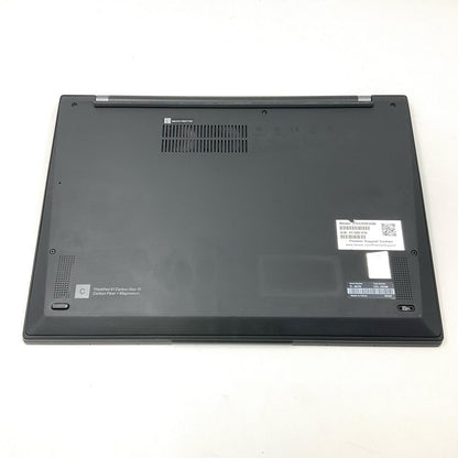 【全額返金保証】【最速発送】Lenovo ThinkPad X1 Carbon Gen 10 12th Gen Core i5-1250P 16GB SSD 256GB 動作確認済
