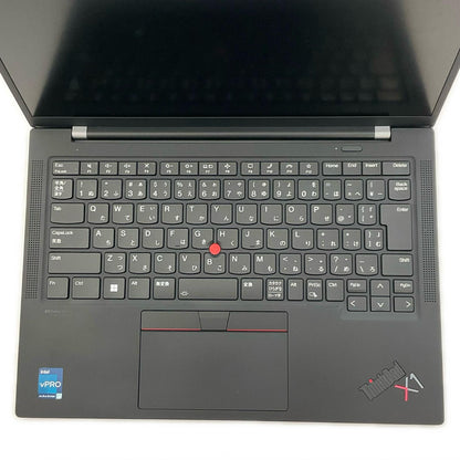 【全額返金保証】【最速発送】Lenovo ThinkPad X1 Carbon Gen 10 12th Gen Core i5-1250P 16GB SSD 256GB 83.6% 動作確認済