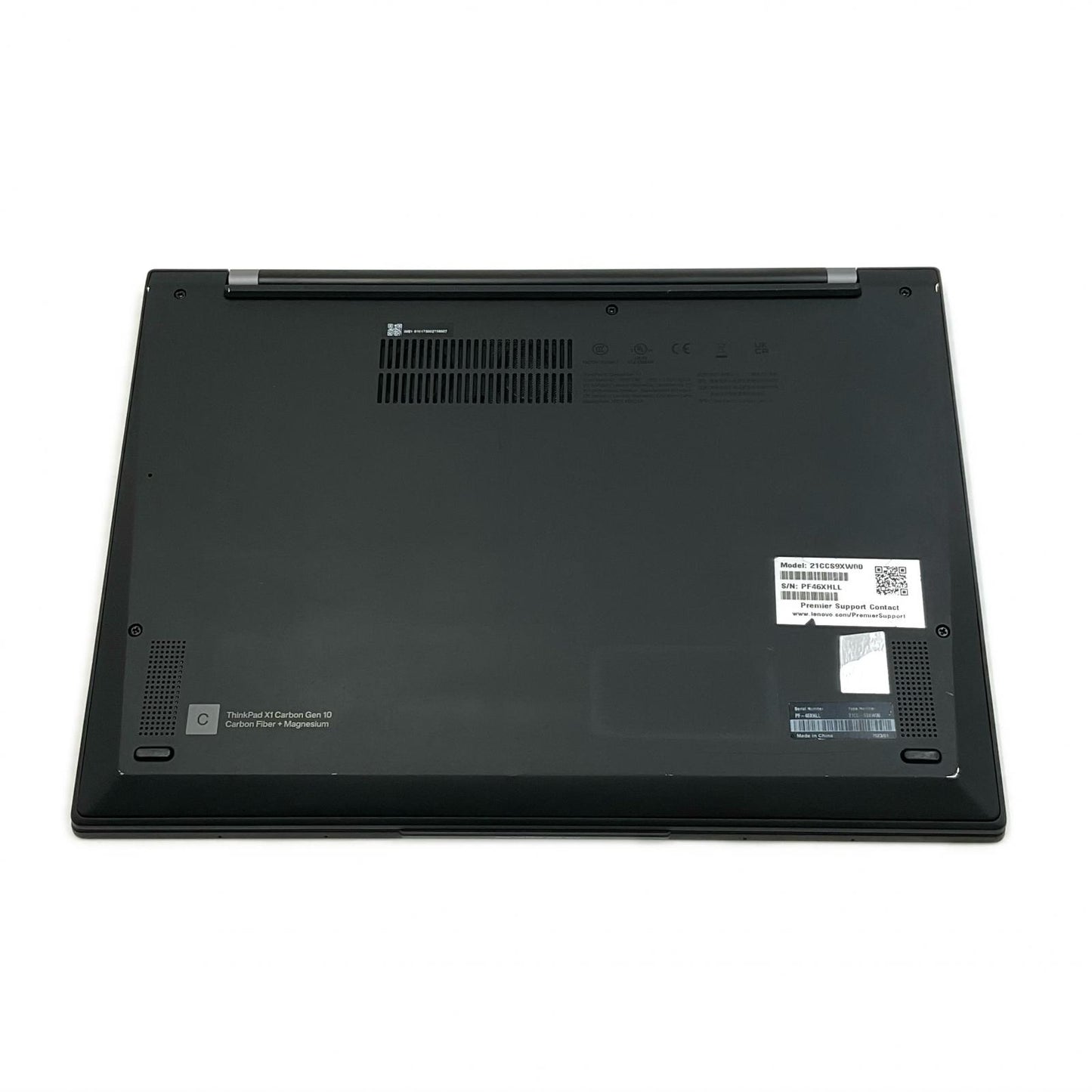 【全額返金保証】【最速発送】Lenovo ThinkPad X1 Carbon Gen 10 12th Gen Core i5-1250P 16GB SSD 256GB 83.6% 動作確認済