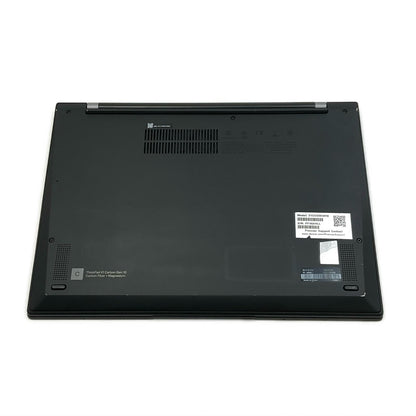 【全額返金保証】【最速発送】Lenovo ThinkPad X1 Carbon Gen 10 12th Gen Core i5-1250P 16GB SSD 256GB 83.6% 動作確認済