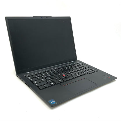 【全額返金保証】【最速発送】Lenovo ThinkPad X1 Carbon Gen 10 12th Gen Core i5-1250P 16GB SSD 256GB 83.8% 動作確認済