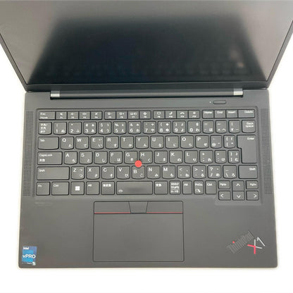 【全額返金保証】【最速発送】Lenovo ThinkPad X1 Carbon Gen 10 12th Gen Core i5-1250P 16GB SSD 256GB 83.8% 動作確認済