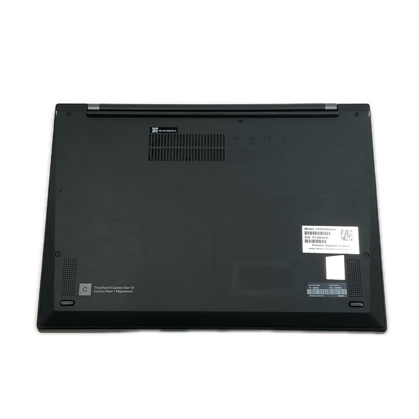 【全額返金保証】【最速発送】Lenovo ThinkPad X1 Carbon Gen 10 12th Gen Core i5-1250P 16GB SSD 256GB 83.8% 動作確認済