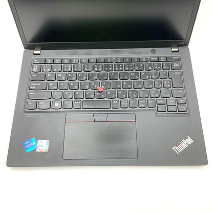 【全額返金保証】【最速発送】Lenovo ThinkPad X13 Gen 3 12th Gen Core i7-1260P 32GB SSD 512GB 動作確認済