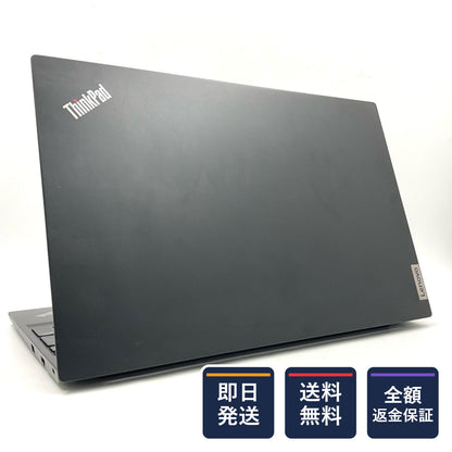 【全額返金保証】【最速発送】Lenovo ThinkPad E15 20TES1FS00 Corei7 1165G7 2.80GHz 16GB M.2 SSD 256GB 92.6% 美品 動作確認済