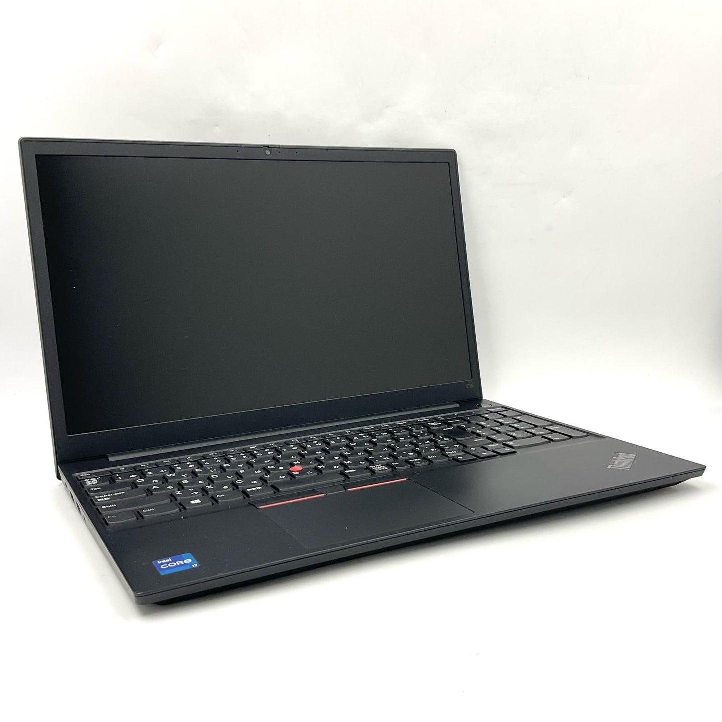 【全額返金保証】【最速発送】Lenovo ThinkPad E15 20TES1FS00 Corei7 1165G7 2.80GHz 16GB M.2 SSD 256GB 92.6% 美品 動作確認済