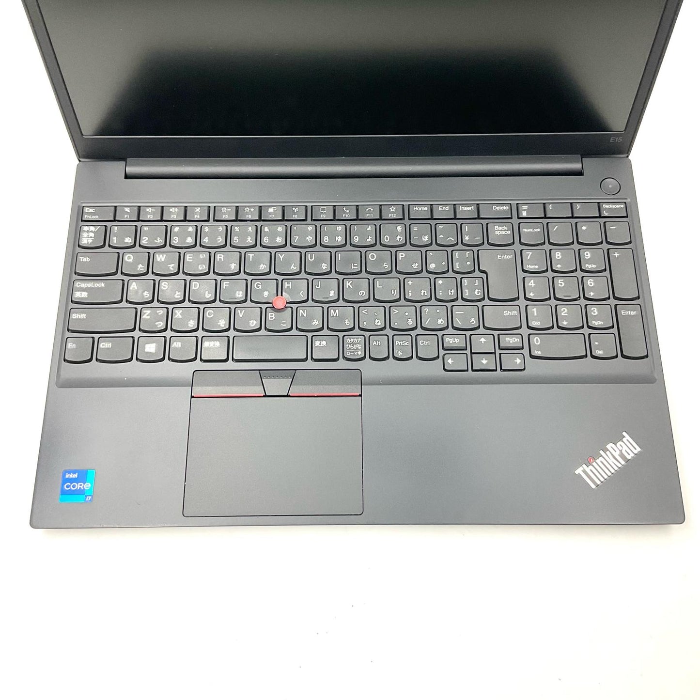 【全額返金保証】【最速発送】Lenovo ThinkPad E15 20TES1FS00 Corei7 1165G7 2.80GHz 16GB M.2 SSD 256GB 92.6% 美品 動作確認済