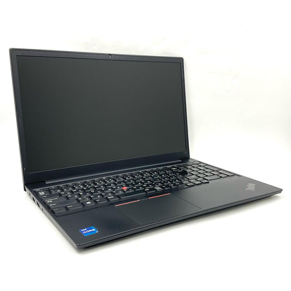 【全額返金保証】【最速発送】Lenovo ThinkPad E15 20TES1FS00 Corei7 1165G7 2.80GHz 16GB M.2 SSD 256GB 99.4% 美品 動作確認済