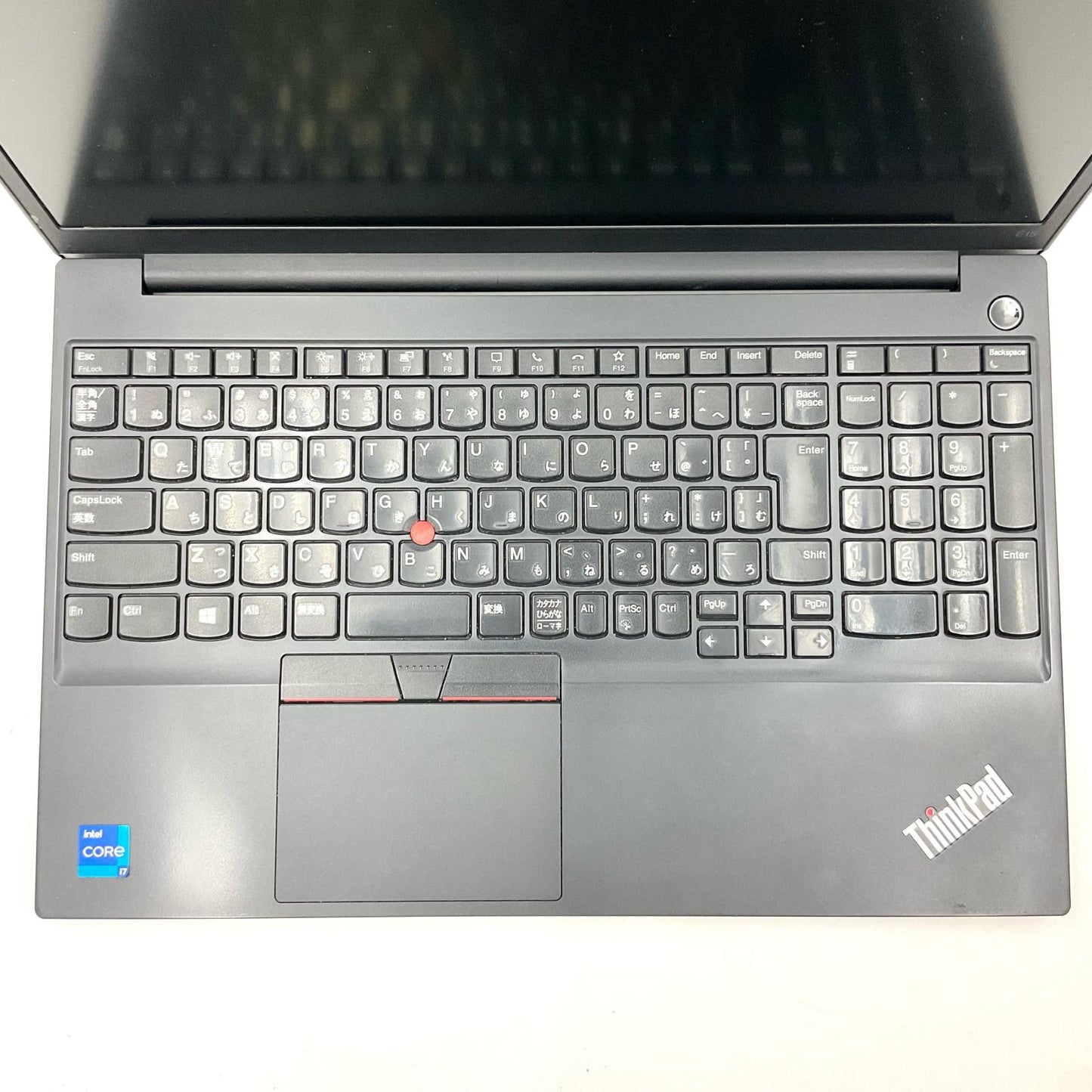 【全額返金保証】【最速発送】Lenovo ThinkPad E15 20TES1FS00 Corei7 1165G7 2.80GHz 16GB M.2 SSD 256GB 99.4% 美品 動作確認済