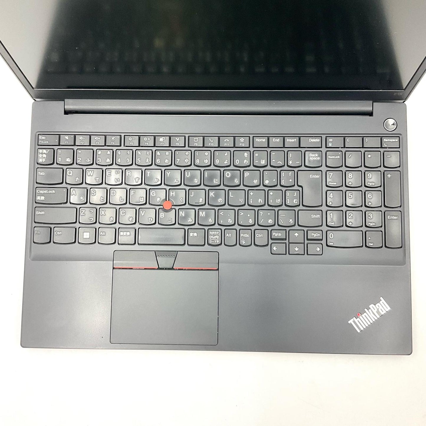 【全額返金保証】【最速発送】Lenovo ThinkPad E15 20TES1FS00 Corei7 1165G7 2.80GHz 16GB M.2 SSD 256GB 92.9% 動作確認済