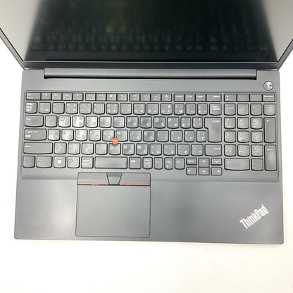 【全額返金保証】【最速発送】Lenovo ThinkPad E15 20TES1FS00 Corei7 1165G7 2.80GHz 16GB M.2 SSD 256GB 92.9% 動作確認済