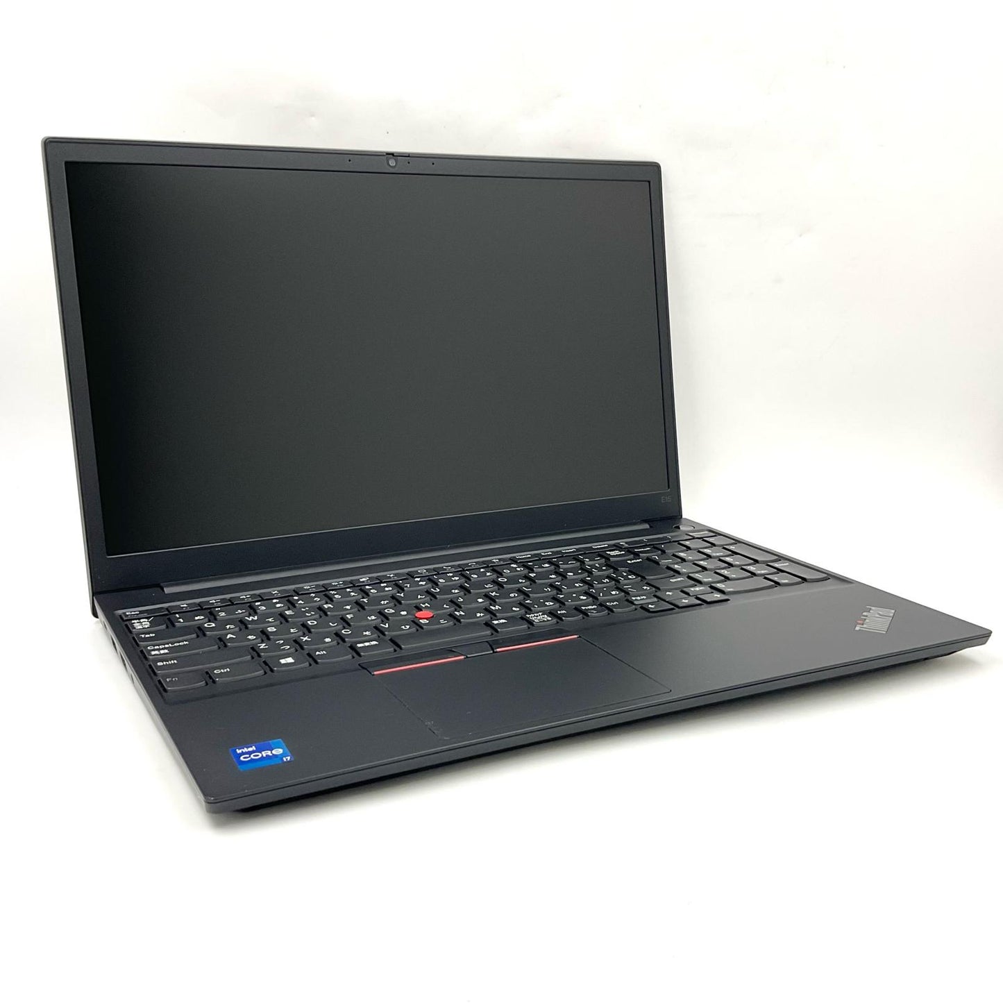 【全額返金保証】【最速発送】Lenovo ThinkPad E15 20TES1FS00 Corei7 1165G7 2.80GHz 16GB M.2 SSD 256GB 93.6% 動作確認済