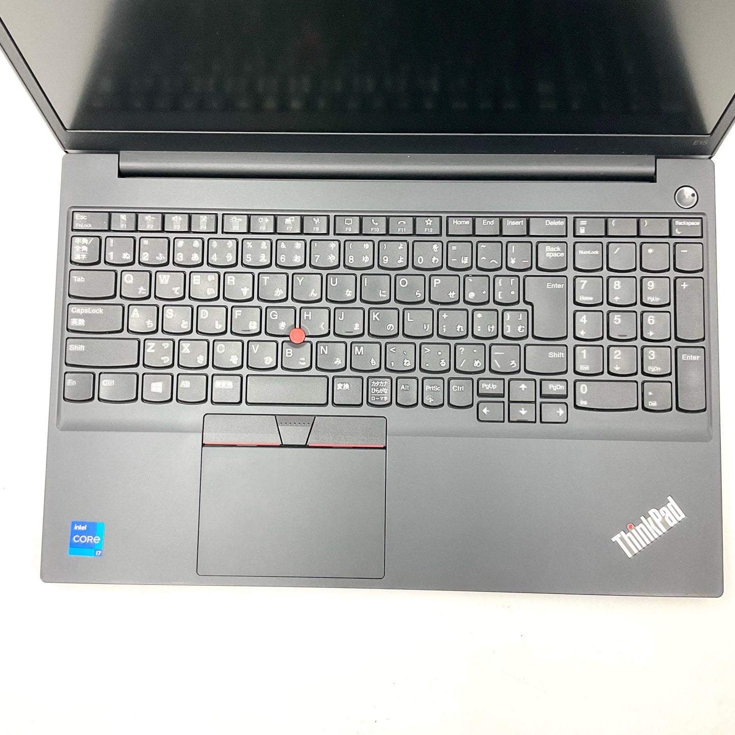 【全額返金保証】【最速発送】Lenovo ThinkPad E15 20TES1FS00 Corei7 1165G7 2.80GHz 16GB M.2 SSD 256GB 93.6% 動作確認済