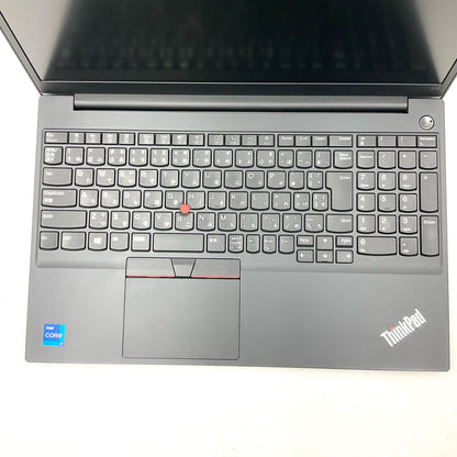 【全額返金保証】【最速発送】Lenovo ThinkPad E15 20TES1FS00 Corei7 1165G7 2.80GHz 16GB M.2 SSD 256GB 93.6% 動作確認済