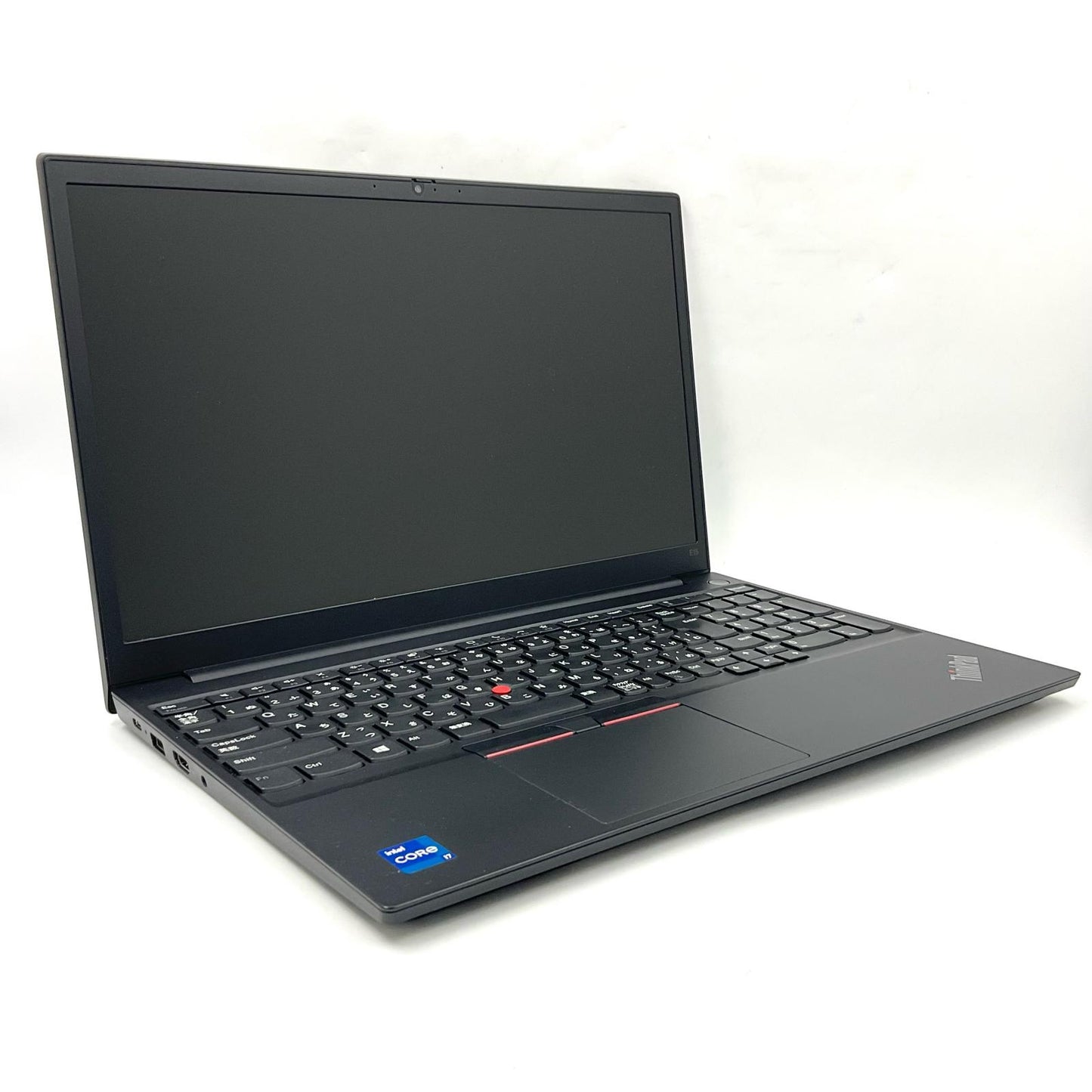 【全額返金保証】【最速発送】Lenovo ThinkPad E15 20TES1FS00 Corei7 1165G7 2.80GHz 16GB M.2 SSD 256GB 97.6% 美品 動作確認済