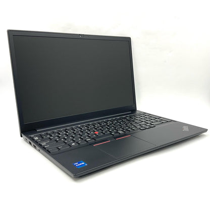 【全額返金保証】【最速発送】Lenovo ThinkPad E15 20TES1FS00 Corei7 1165G7 2.80GHz 16GB M.2 SSD 256GB 97.6% 美品 動作確認済
