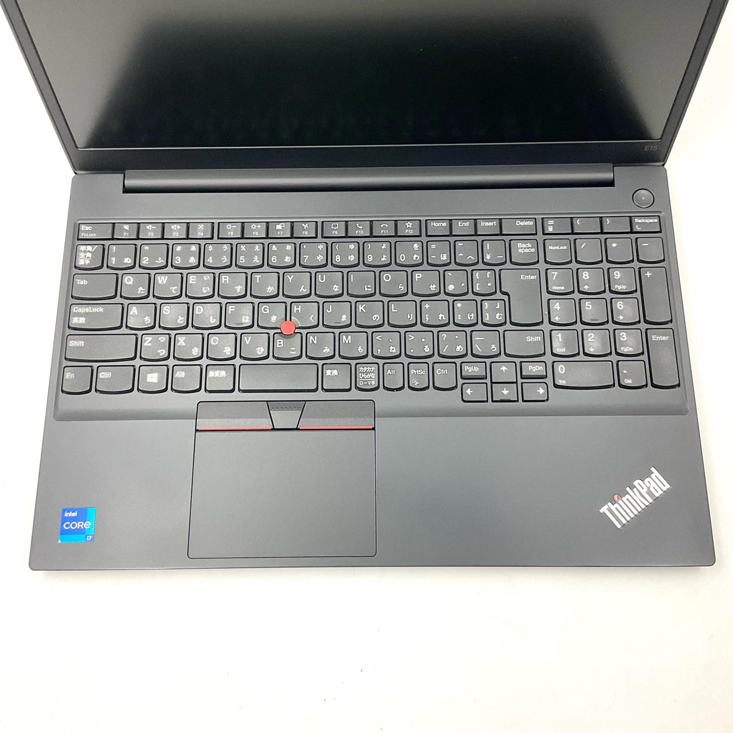 【全額返金保証】【最速発送】Lenovo ThinkPad E15 20TES1FS00 Corei7 1165G7 2.80GHz 16GB M.2 SSD 256GB 97.6% 美品 動作確認済