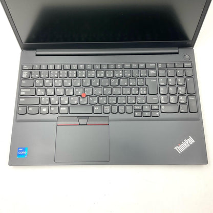 【全額返金保証】【最速発送】Lenovo ThinkPad E15 20TES1FS00 Corei7 1165G7 2.80GHz 16GB M.2 SSD 256GB 97.6% 美品 動作確認済