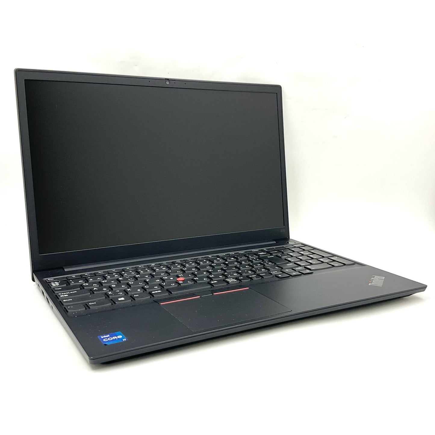 【全額返金保証】【最速発送】Lenovo ThinkPad E15 20TES1FS00 Corei7 1165G7 2.80GHz 16GB M.2 SSD 256GB 美品 動作確認済