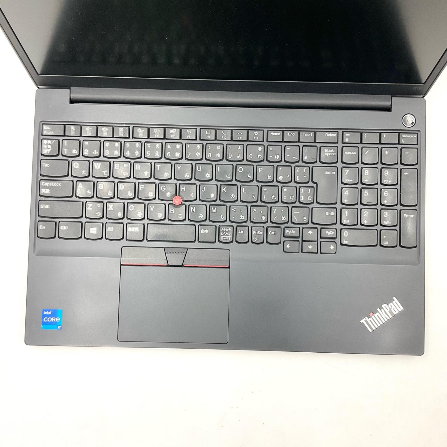 【全額返金保証】【最速発送】Lenovo ThinkPad E15 20TES1FS00 Corei7 1165G7 2.80GHz 16GB M.2 SSD 256GB 美品 動作確認済