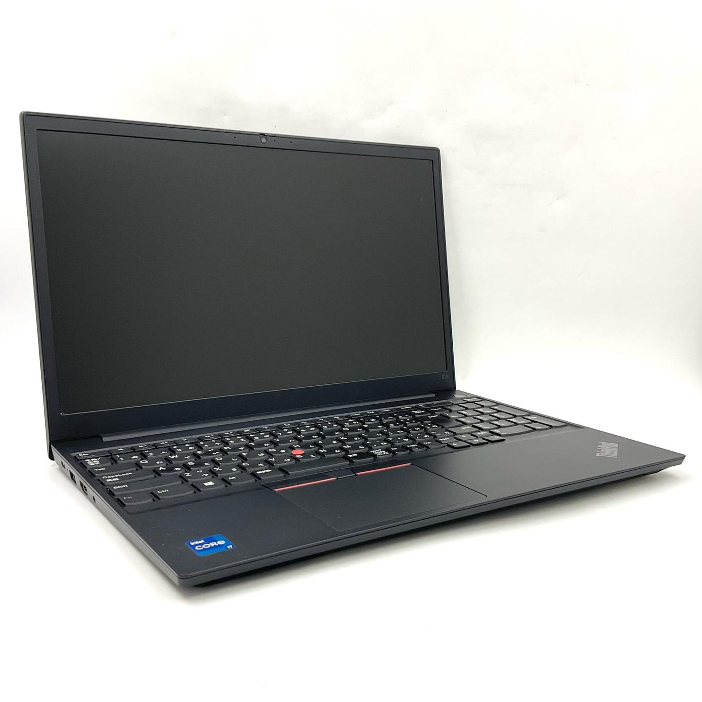 【全額返金保証】【最速発送】Lenovo ThinkPad E15 20TES1FS00 Corei7 1165G7 2.80GHz 16GB M.2 SSD 256GB 100% 美品 動作確認済
