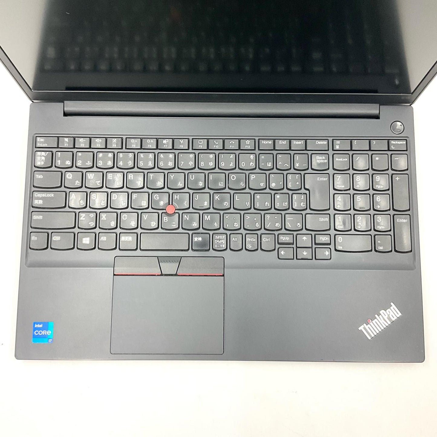 【全額返金保証】【最速発送】Lenovo ThinkPad E15 20TES1FS00 Corei7 1165G7 2.80GHz 16GB M.2 SSD 256GB 100% 美品 動作確認済