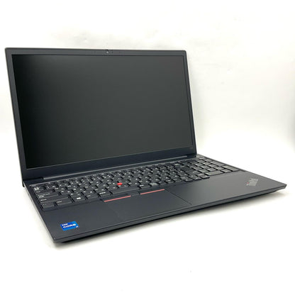 【全額返金保証】【最速発送】Lenovo ThinkPad E15 20TES1FS00 Corei7 1165G7 2.80GHz 16GB M.2 SSD 256GB 98.4% 美品 動作確認済