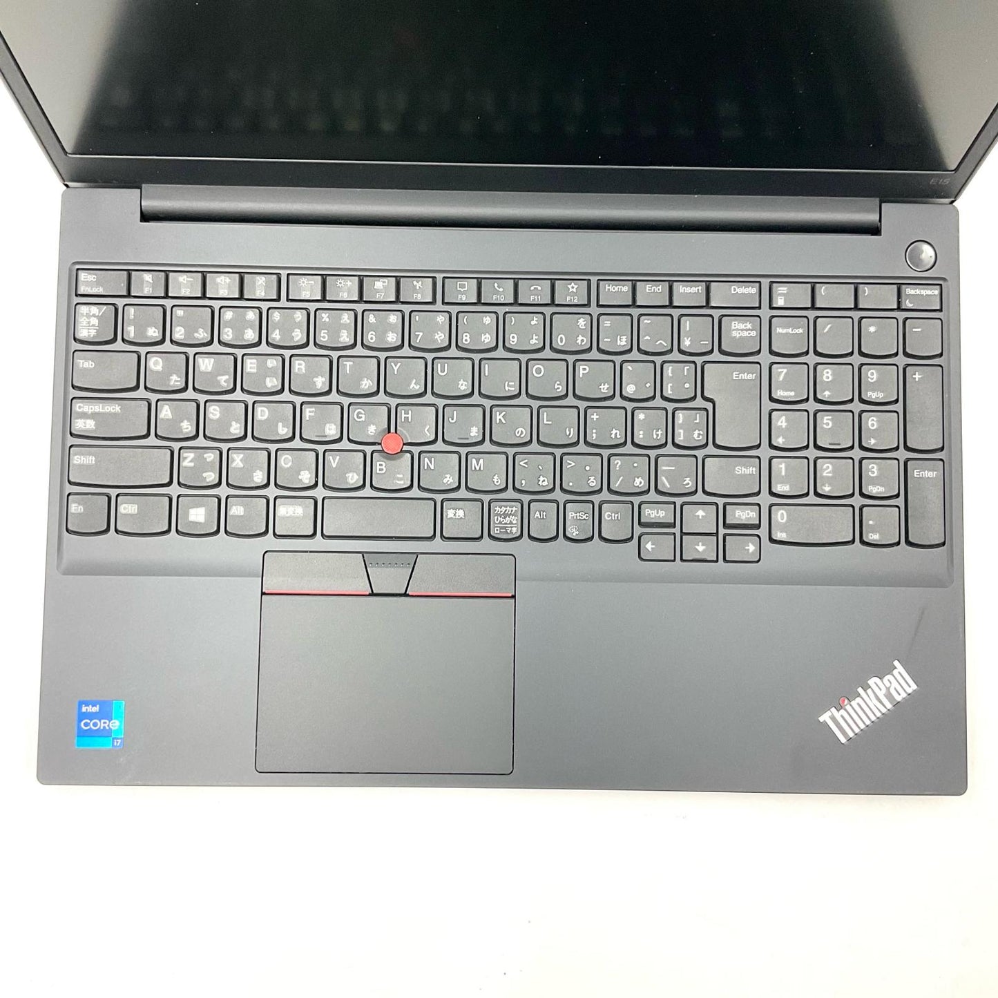 【全額返金保証】【最速発送】Lenovo ThinkPad E15 20TES1FS00 Corei7 1165G7 2.80GHz 16GB M.2 SSD 256GB 98.4% 美品 動作確認済