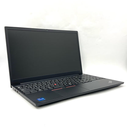 【全額返金保証】【最速発送】Lenovo ThinkPad E15 20TES1FS00 Corei7 1165G7 2.80GHz 16GB M.2 SSD 256GB 100% 美品 動作確認済