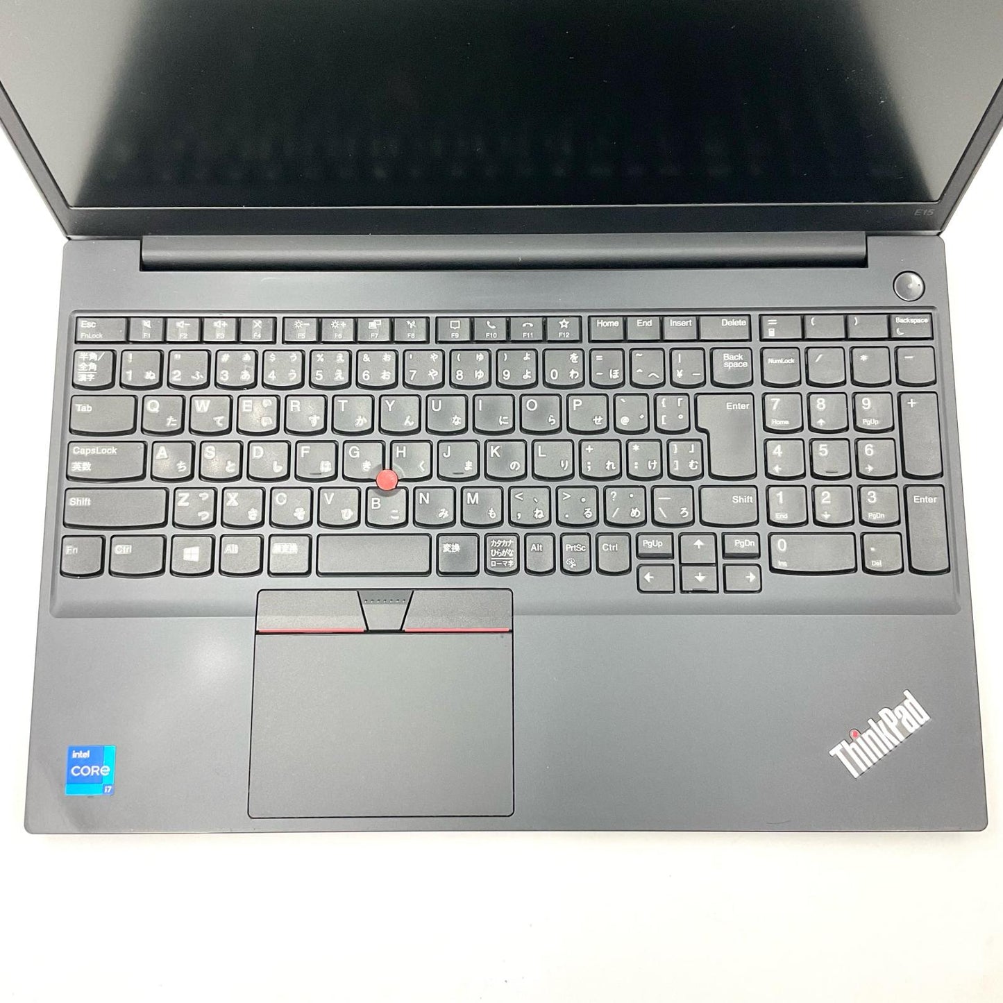 【全額返金保証】【最速発送】Lenovo ThinkPad E15 20TES1FS00 Corei7 1165G7 2.80GHz 16GB M.2 SSD 256GB 100% 美品 動作確認済