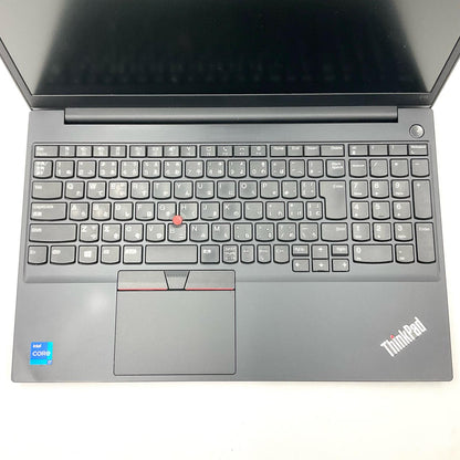 【全額返金保証】【最速発送】Lenovo ThinkPad E15 20TES1FS00 Corei7 1165G7 2.80GHz 16GB M.2 SSD 256GB 100% 美品 動作確認済