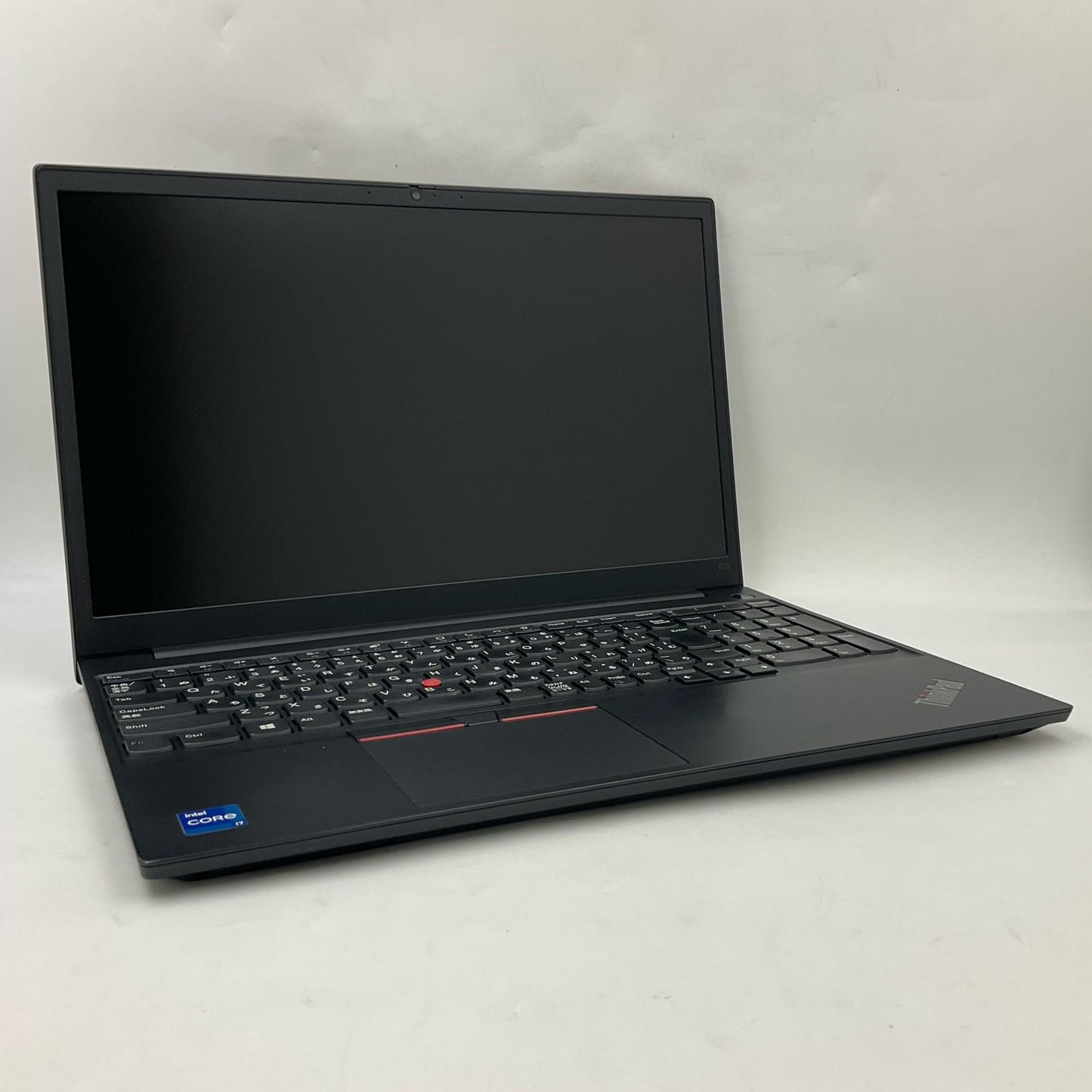 【全額返金保証】【最速発送】Lenovo ThinkPad E15 20TES1FS00 Corei7 1165G7 2.80GHz 16GB M.2 SSD 256GB 93.4% 美品 動作確認済