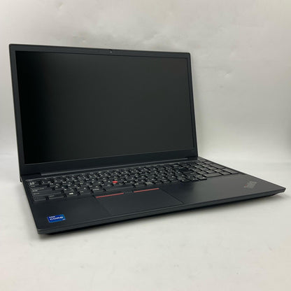 【全額返金保証】【最速発送】Lenovo ThinkPad E15 20TES1FS00 Corei7 1165G7 2.80GHz 16GB M.2 SSD 256GB 93.4% 美品 動作確認済
