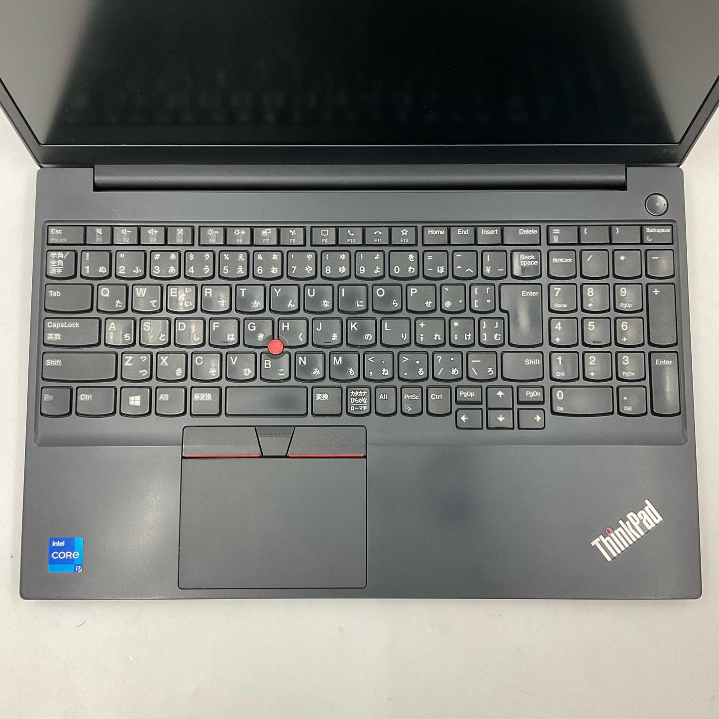 【全額返金保証】【最速発送】Lenovo ThinkPad E15 20TES1FS00 Corei7 1165G7 2.80GHz 16GB M.2 SSD 256GB 93.4% 美品 動作確認済