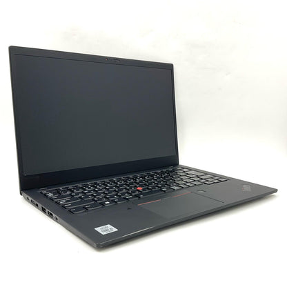 【全額返金保証】【最速発送】Lenovo ThinkPad X1 Carbon Gen8 20UAS4J000 Core i5-10210U 1.60GHz 16GB SSD 256GB 動作確認済