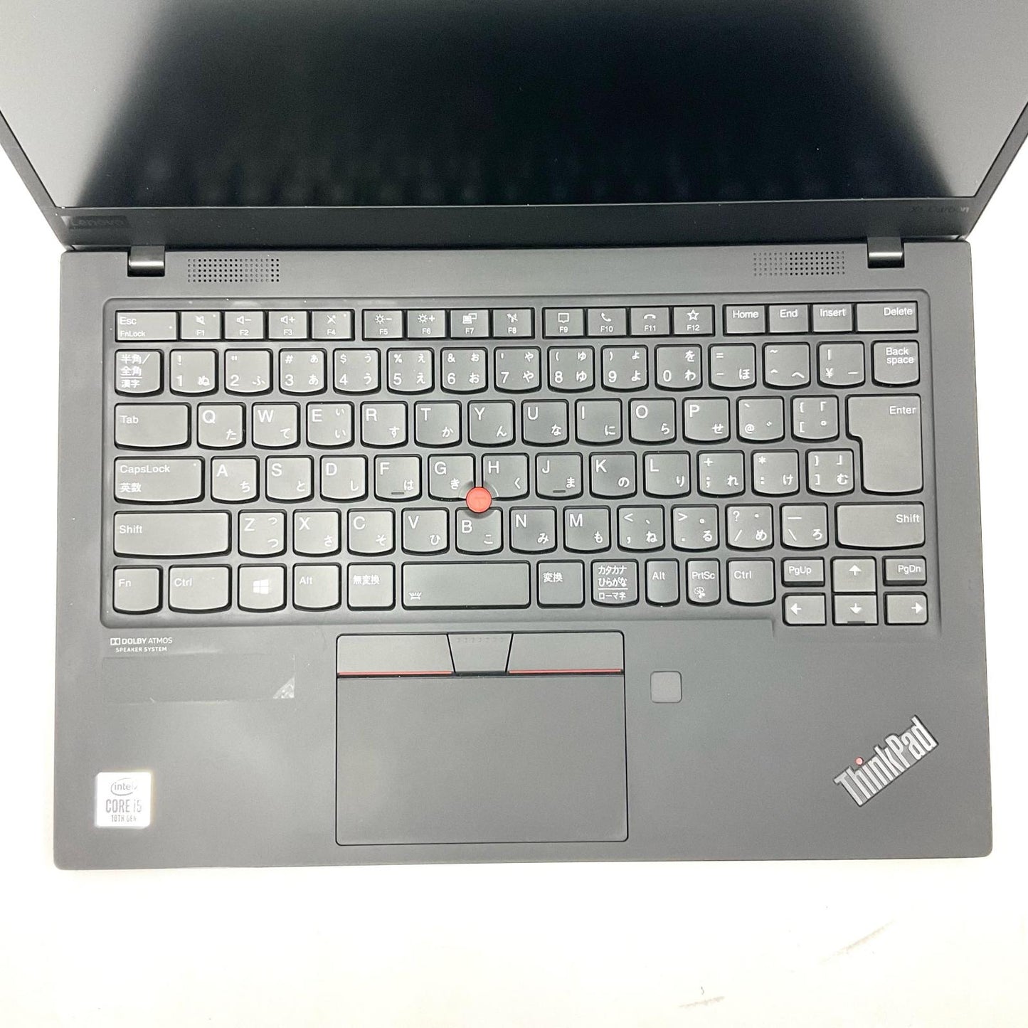 【全額返金保証】【最速発送】Lenovo ThinkPad X1 Carbon Gen8 20UAS4J000 Core i5-10210U 1.60GHz 16GB SSD 256GB 動作確認済