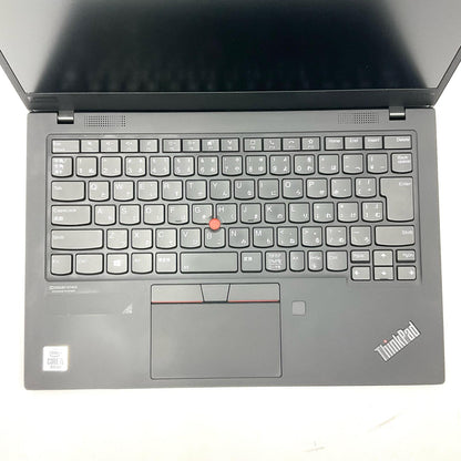 【全額返金保証】【最速発送】Lenovo ThinkPad X1 Carbon Gen8 20UAS4J000 Core i5-10210U 1.60GHz 16GB SSD 256GB 動作確認済