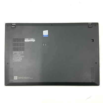 【全額返金保証】【最速発送】Lenovo ThinkPad X1 Carbon Gen8 20UAS4J000 Core i5-10210U 1.60GHz 16GB SSD 256GB 動作確認済