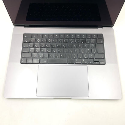 【全額返金保証】【最速発送】Apple MacBook Pro 16インチ 2023 Apple M2 Max 64GB 2TB スペースグレイ 83% 動作確認済