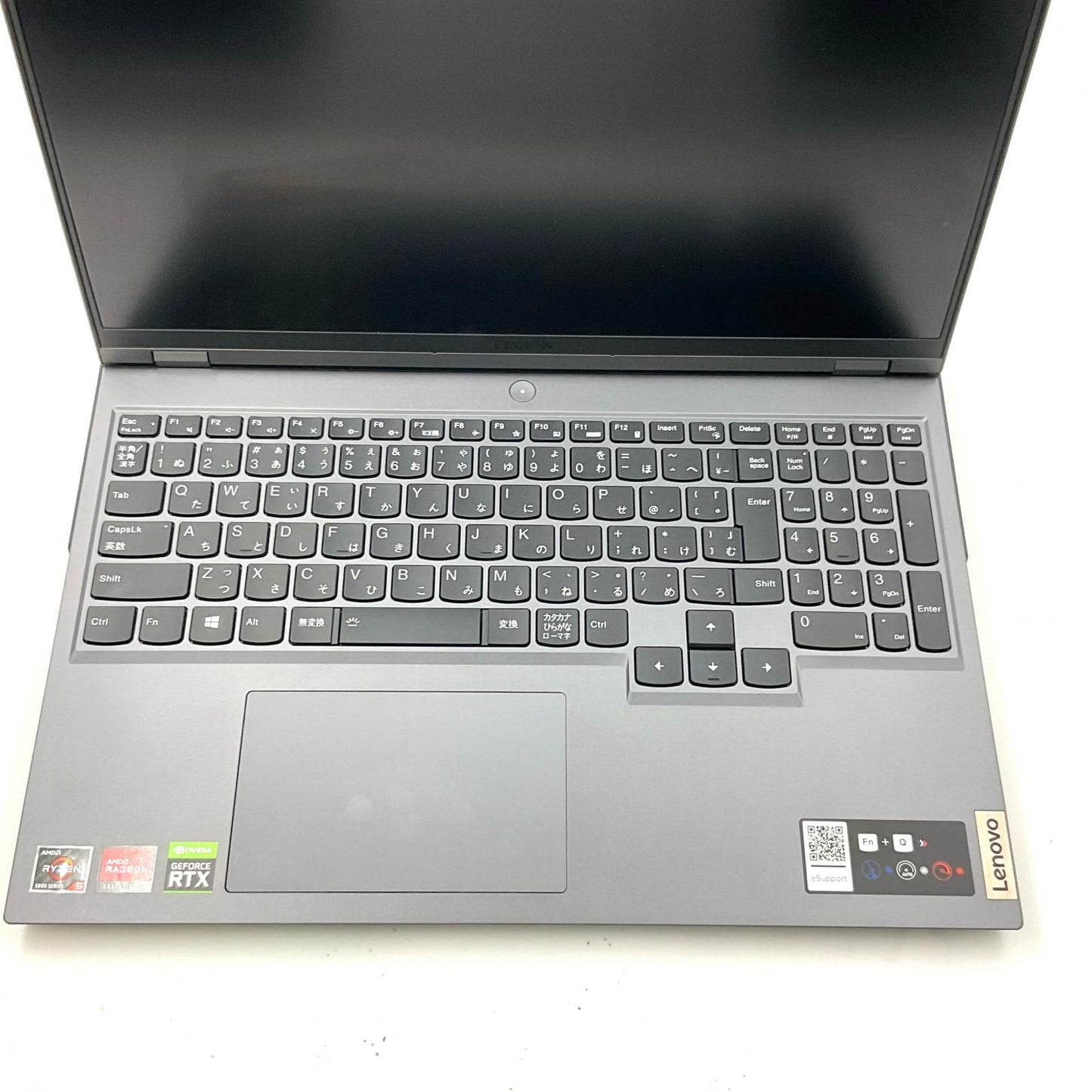 【全額返金保証】【最速発送】Lenovo LEGION 560 Pro 16ACH6H 82JQ002LJP AMD Ryzen 5 5600H with Radeon Graphics 16GB M.2 SSD 512GB NVIDIA GeForce RTX 3060 Laptop GPU 100% 美品 動作確認済