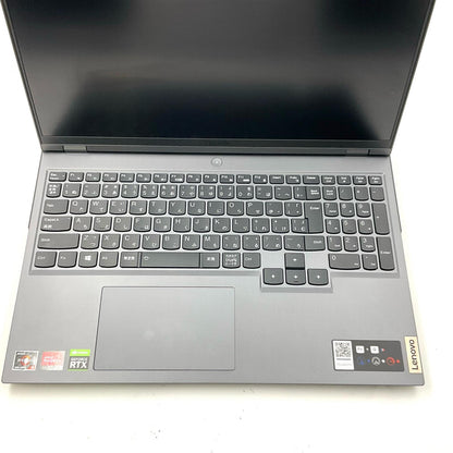【全額返金保証】【最速発送】Lenovo LEGION 560 Pro 16ACH6H 82JQ002LJP AMD Ryzen 5 5600H with Radeon Graphics 16GB M.2 SSD 512GB NVIDIA GeForce RTX 3060 Laptop GPU 100% 美品 動作確認済
