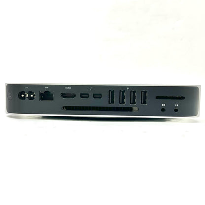 【全額返金保証】【最速発送】Apple Mac mini 2.8GHz デュアルコア Intel Core i5 8GB フュージョンドライブ 1TB 美品 動作確認済