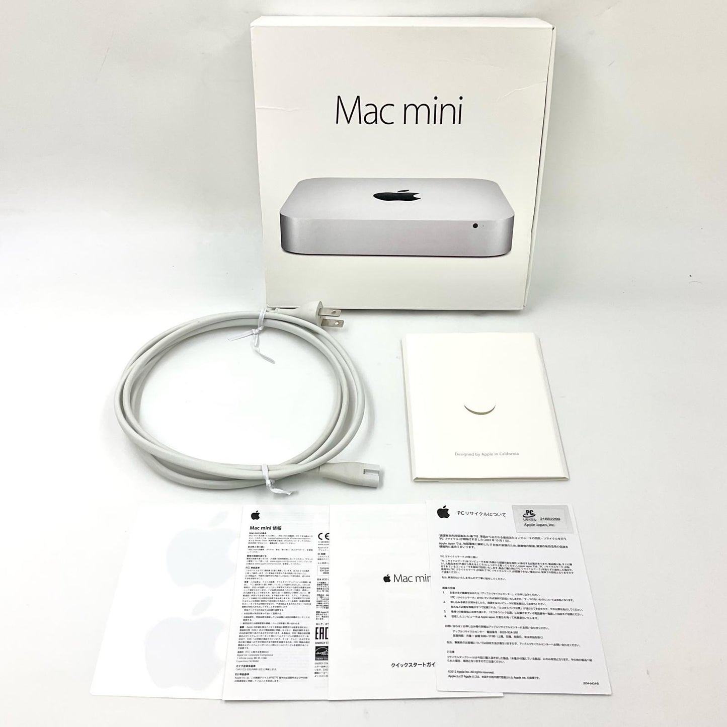 【全額返金保証】【最速発送】Apple Mac mini 2.8GHz デュアルコア Intel Core i5 8GB フュージョンドライブ 1TB 美品 動作確認済